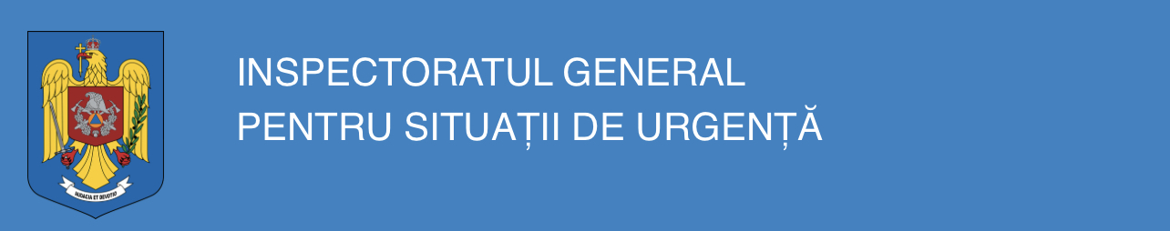 inspectoratul general situatii de urgenta